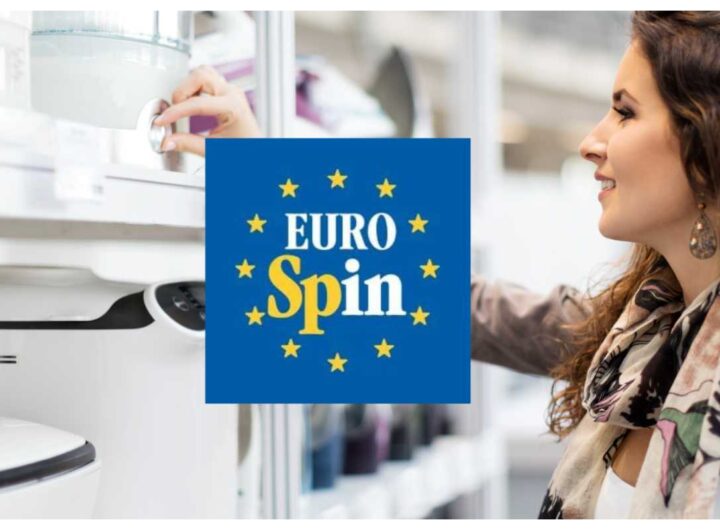 Promo eurospin lavatrice