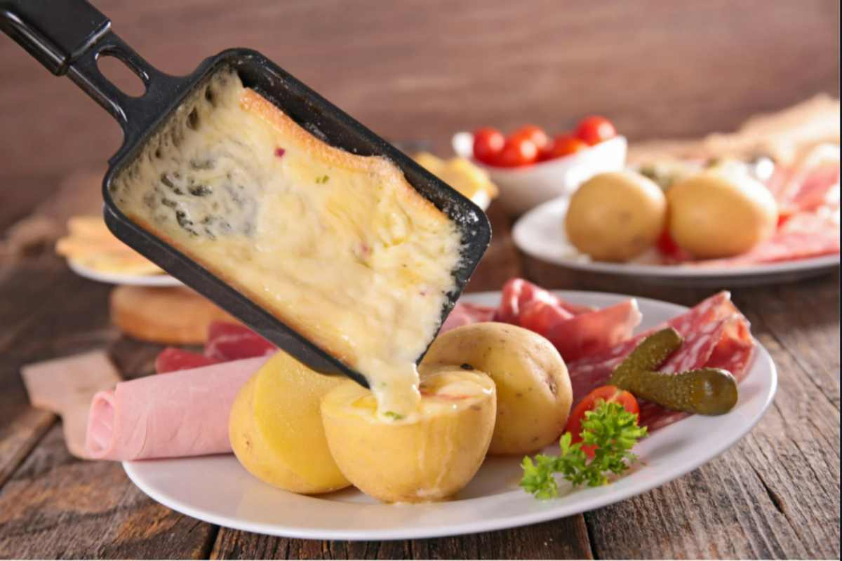 formaggio raclette