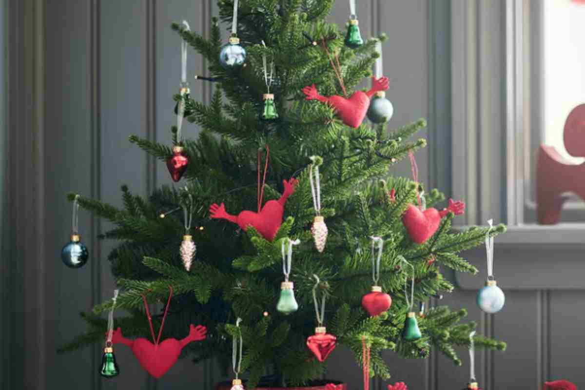 Ikea piante natale