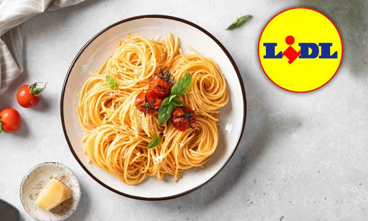 lidl pasta qualità