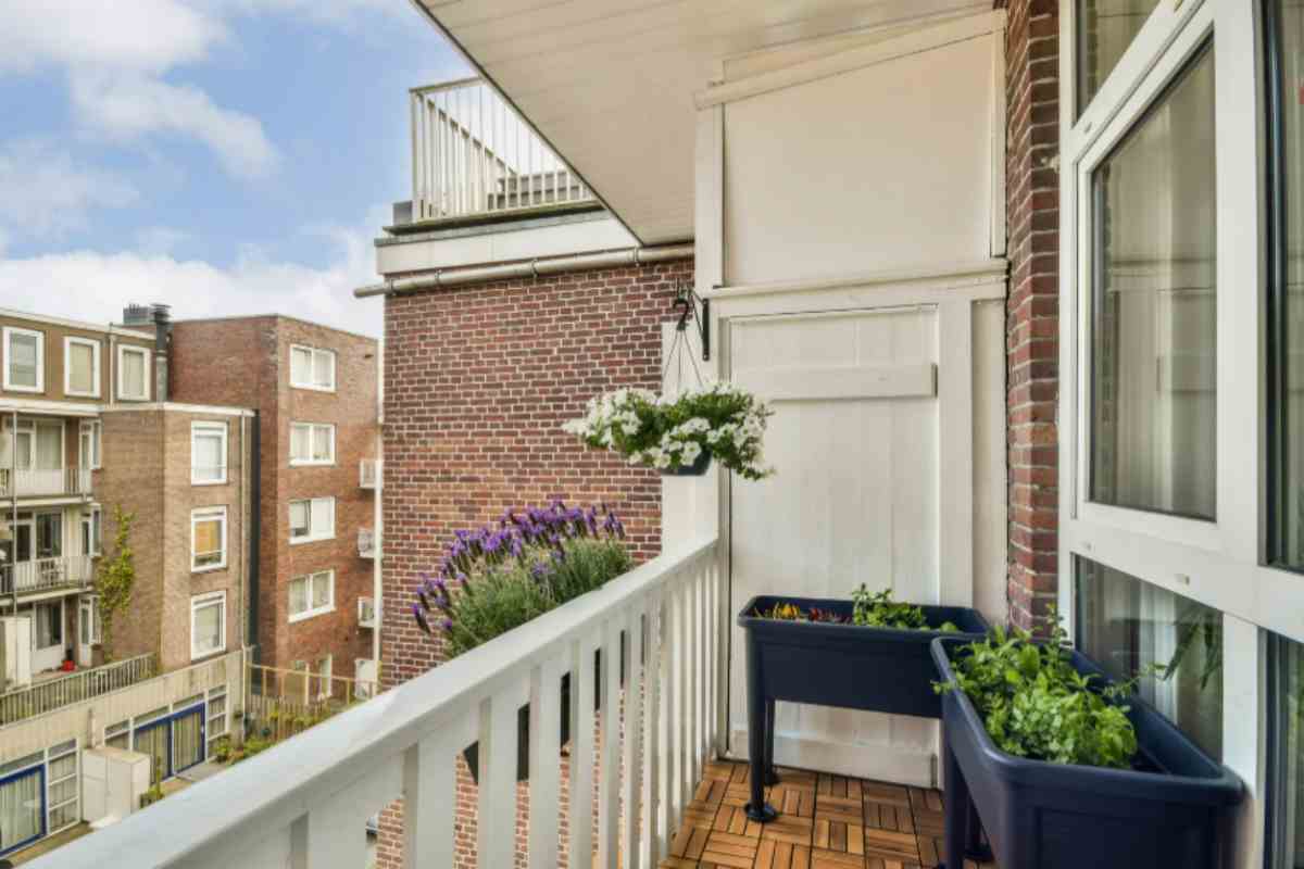 piante alzate balcone