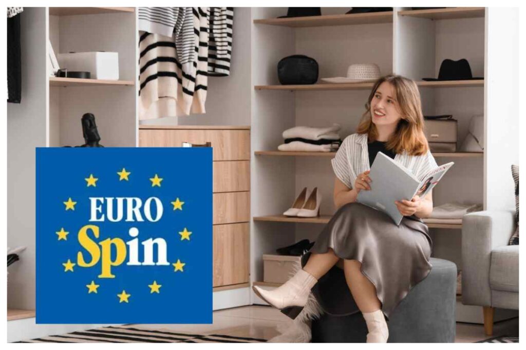 pouf contenitore promo eurospin
