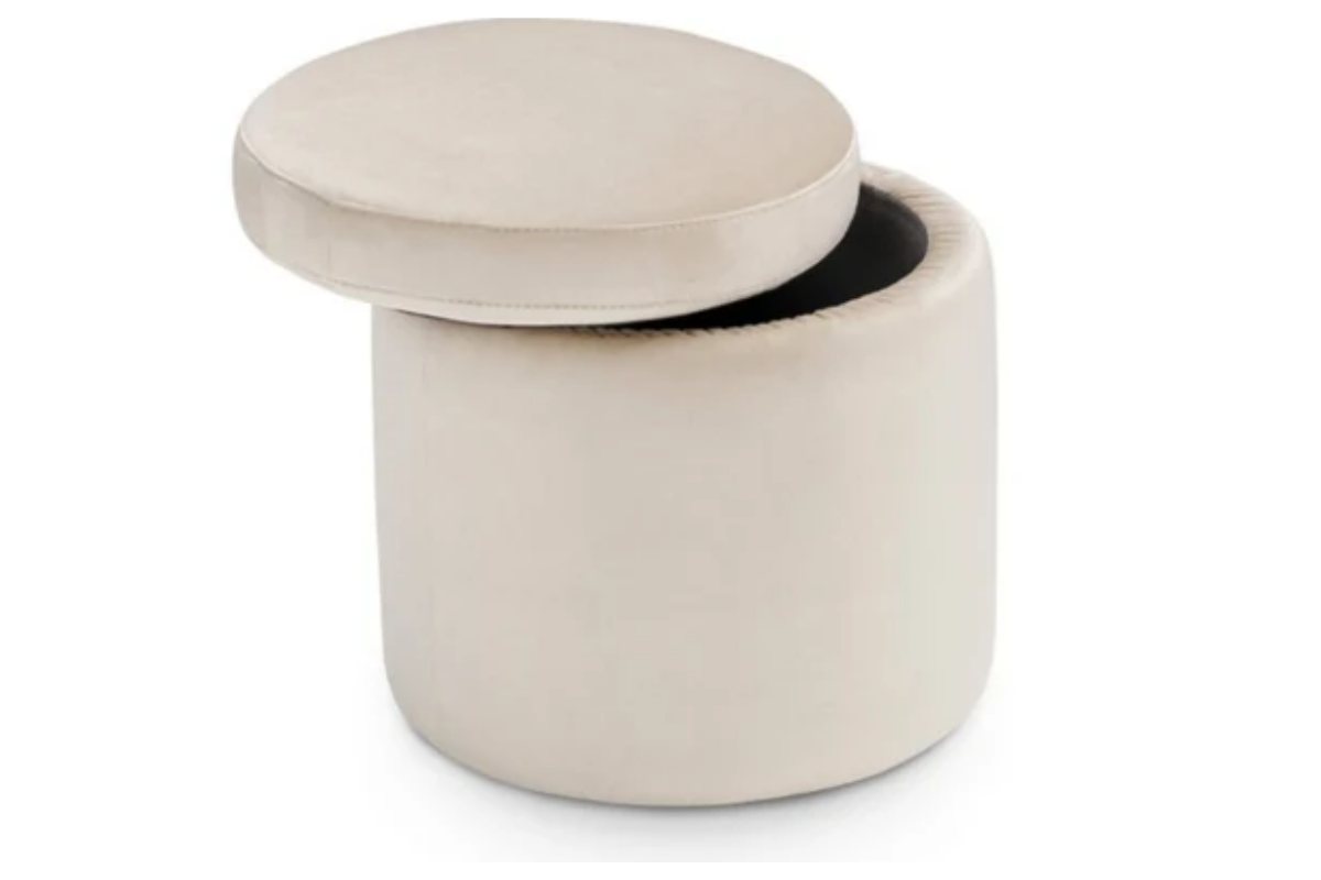 pouf contenitore promo eurospin