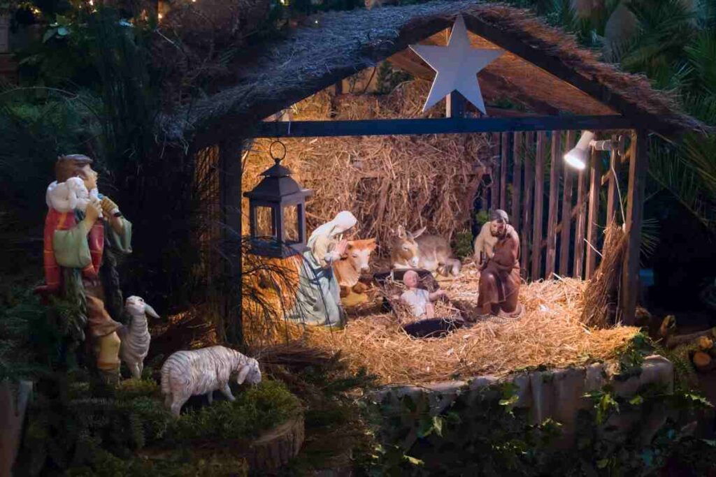 presepe miniatura