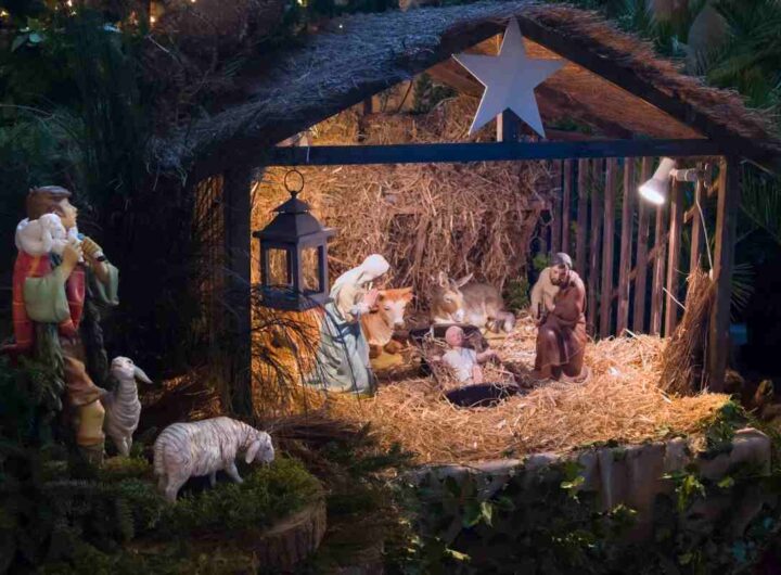 presepe miniatura