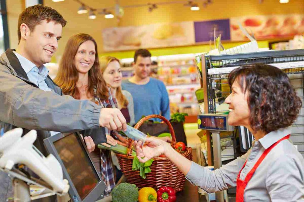 rimborso cassa supermercato