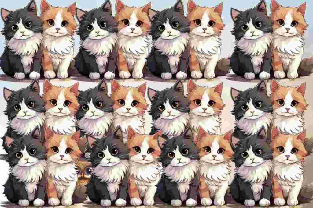 Solo l’1% dei partecipanti riesce a individuare l’animale mimetizzato, confermando quanto la percezione visiva richieda attenzione e pazienza.