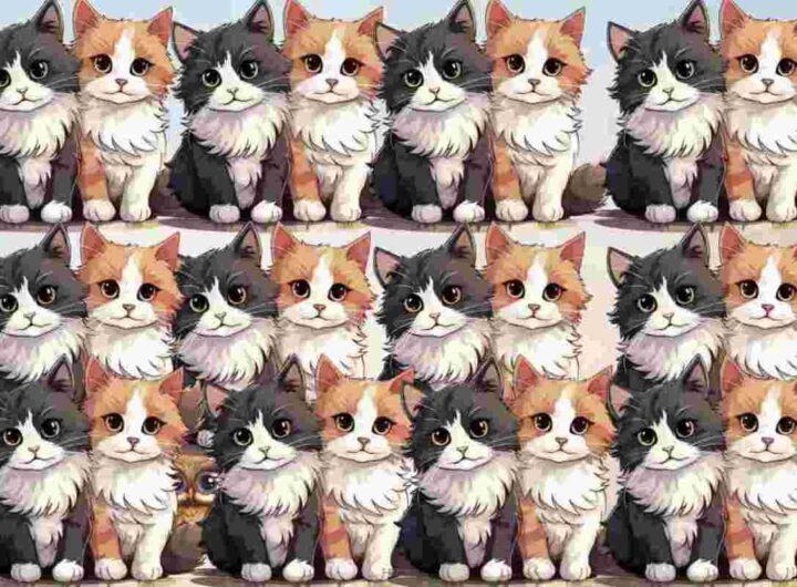 Solo l’1% dei partecipanti riesce a individuare l’animale mimetizzato, confermando quanto la percezione visiva richieda attenzione e pazienza.