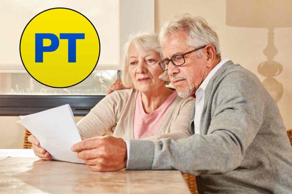 Coppia legge documento