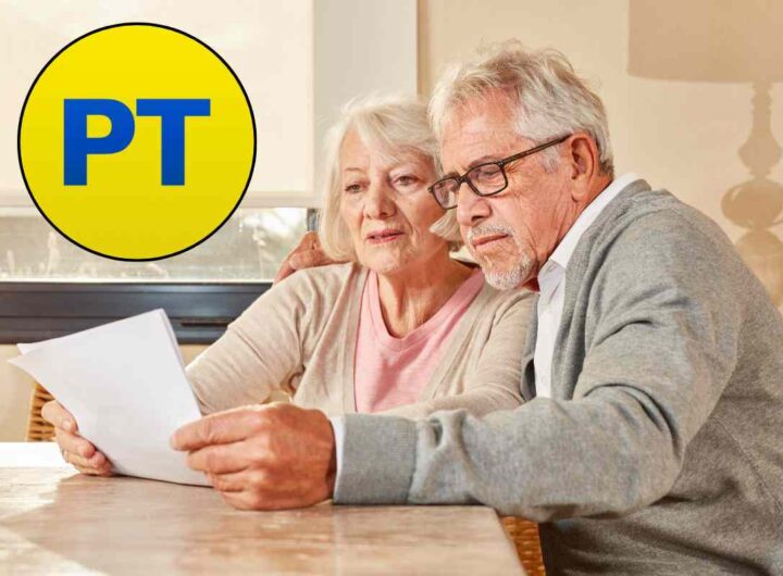 Coppia legge documento