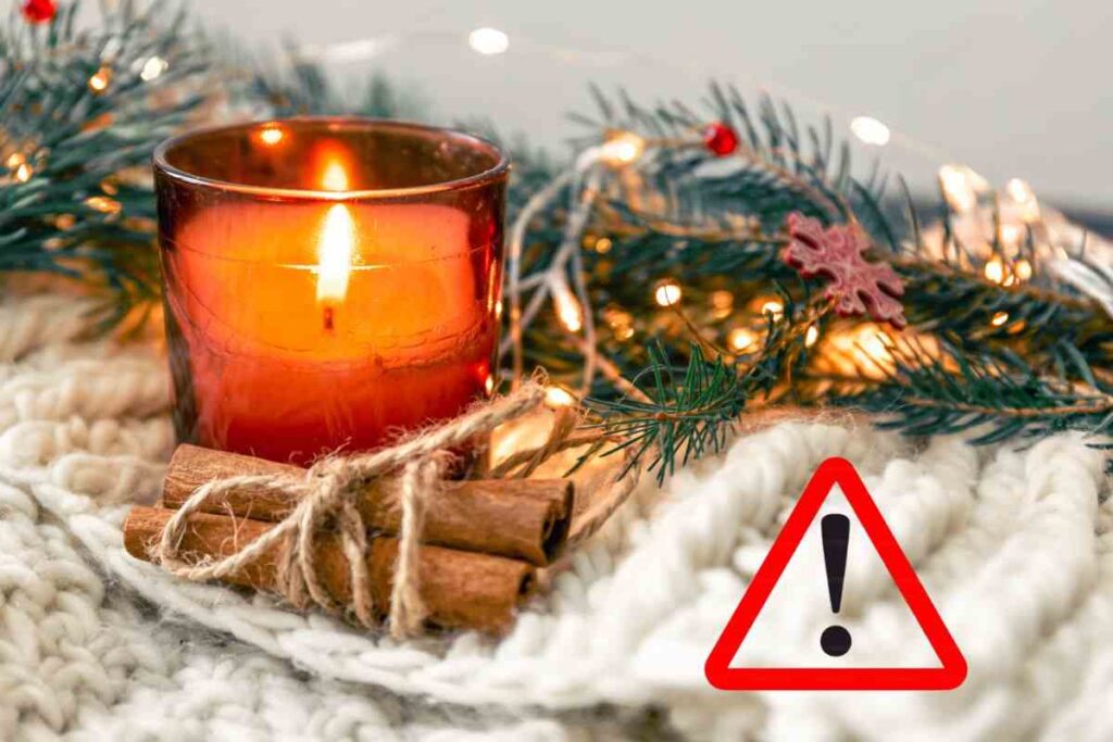 candele perché devi fare attenzione: sono cancerogene