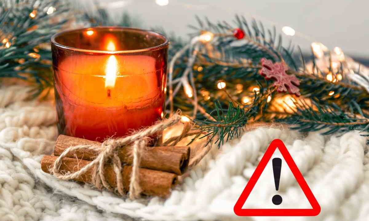candele perché devi fare attenzione: sono cancerogene
