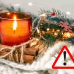 candele perché devi fare attenzione: sono cancerogene