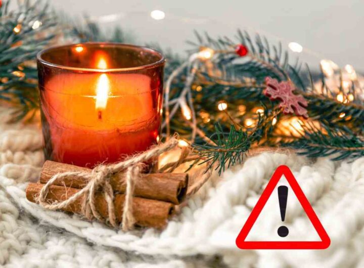 candele perché devi fare attenzione: sono cancerogene