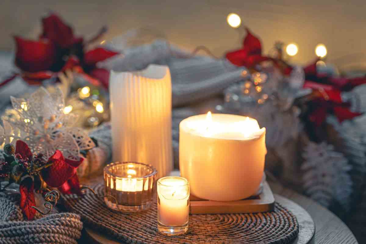 candele perché devi fare attenzione: sono cancerogene