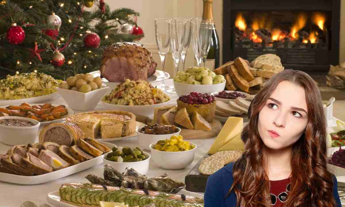 pranzo natale alimento pericolo dubbi