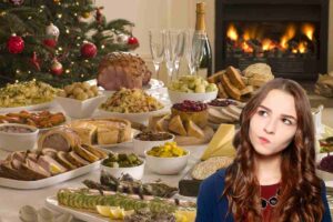 pranzo natale alimento pericolo dubbi