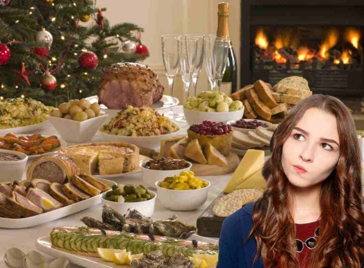 pranzo natale alimento pericolo dubbi