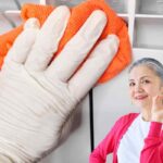 pulisci i termosifoni con il phon