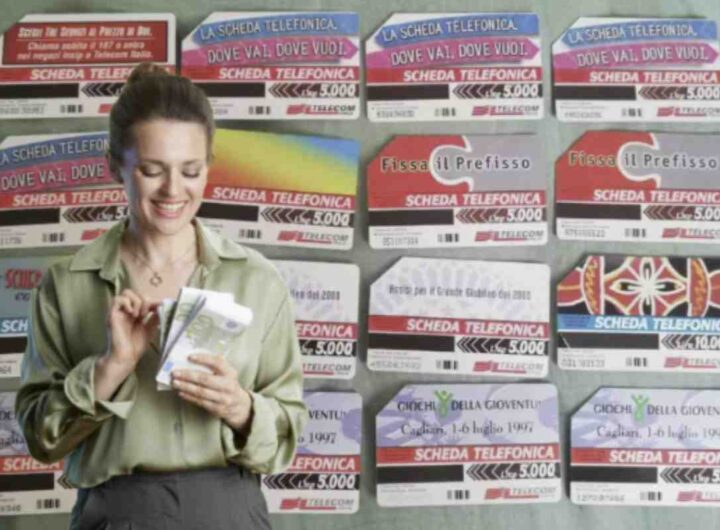 Utilizzate nelle cabine telefoniche della Sip, poi Telecom, permettevano di effettuare chiamate grazie a un credito prepagato.