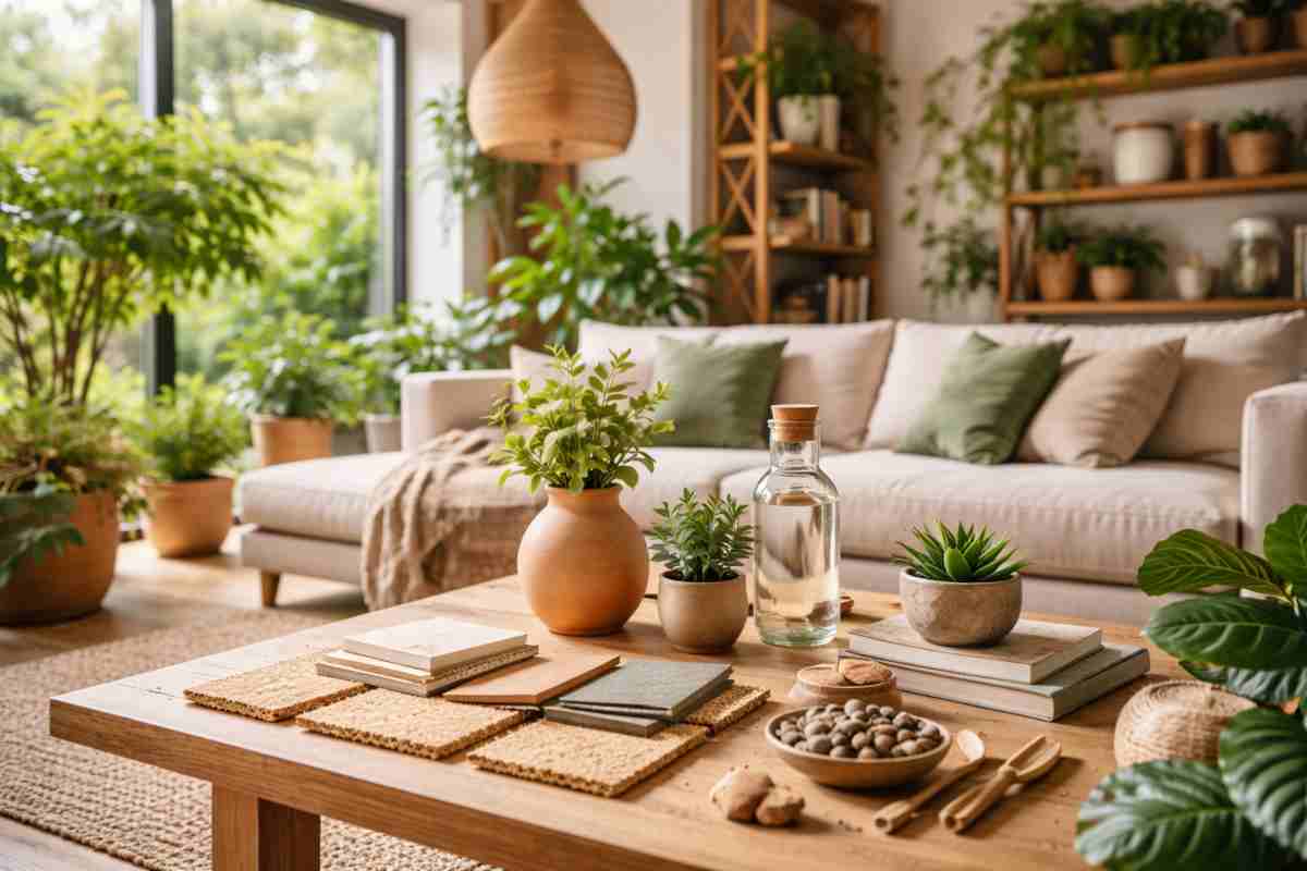 Come cambia l'arredamento in era di sostenibilità