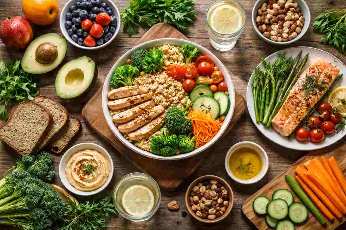 Dieta molto salutare