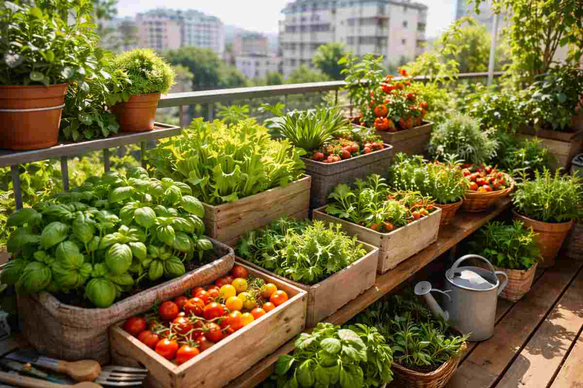 Come avere un orto in città