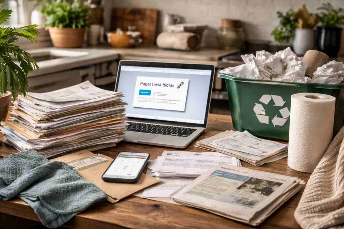 Carta e inquinamento