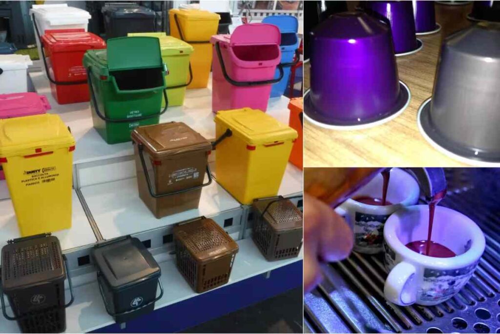 caffè e inquinamento