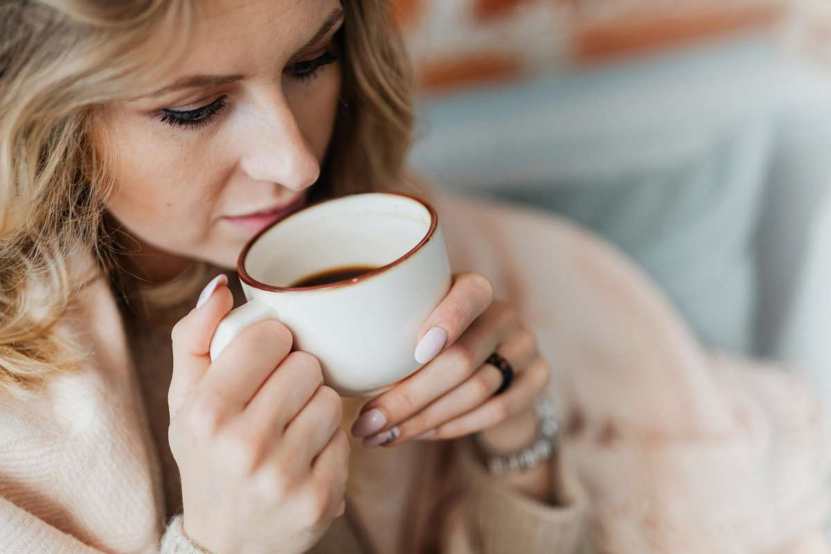 Orario per bere caffè