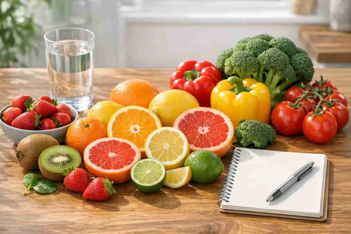 Carenza di vitamina C, i segnali da non ignorare tra stanchezza, gengive fragili e anemia