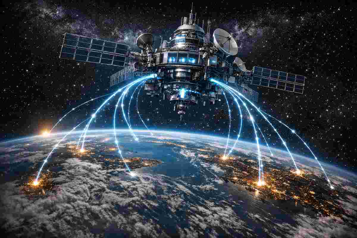 Chi controlla i dati elaborati in orbita? Il vuoto normativo dei server spaziali