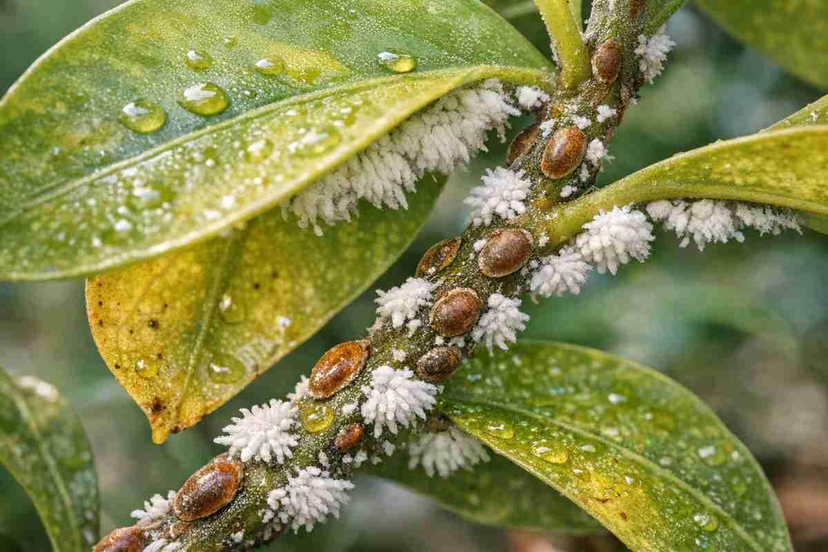 Cocciniglie differenze