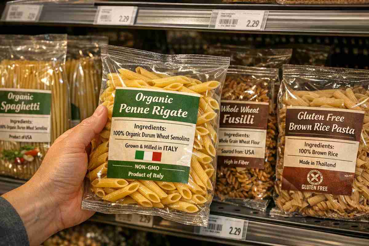 Da Barilla a Rummo: da dove viene il grano delle marche di pasta più comprate in Italia