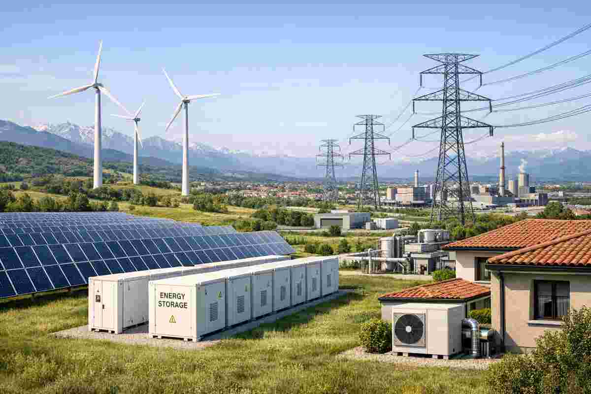 Dalla Danimarca all’Italia: cosa insegna lo studio su reti, autorizzazioni e mix energetico nazionale