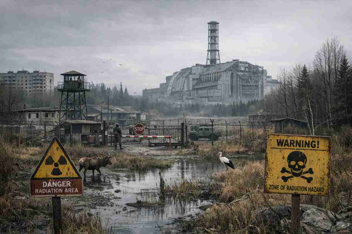 Dentro la zona di esclusione: fauna, foreste e radionuclidi nella Chernobyl di oggi