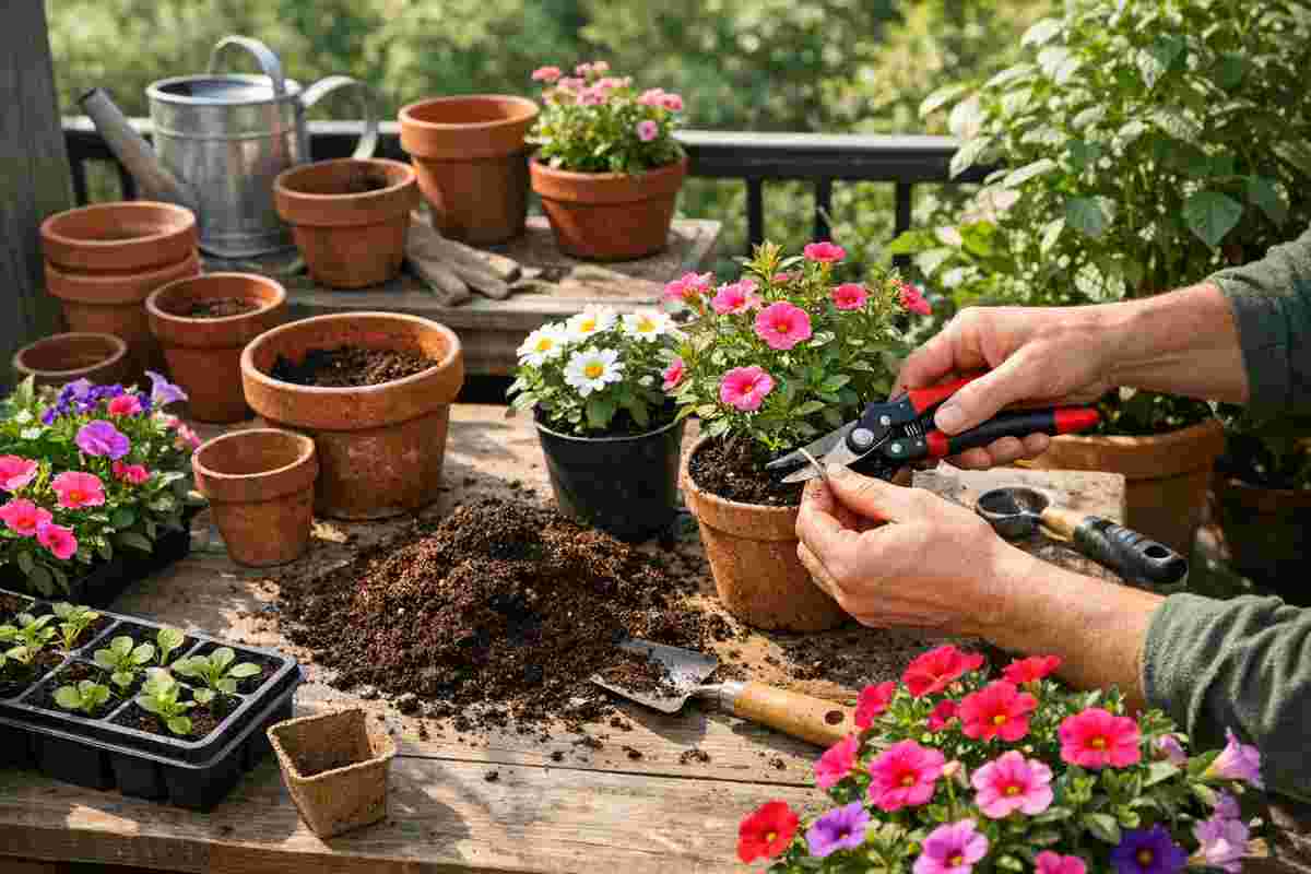 Giardino in primavera, la guida pratica: quando potare, rinvasare e seminare senza sbagliare i tempi