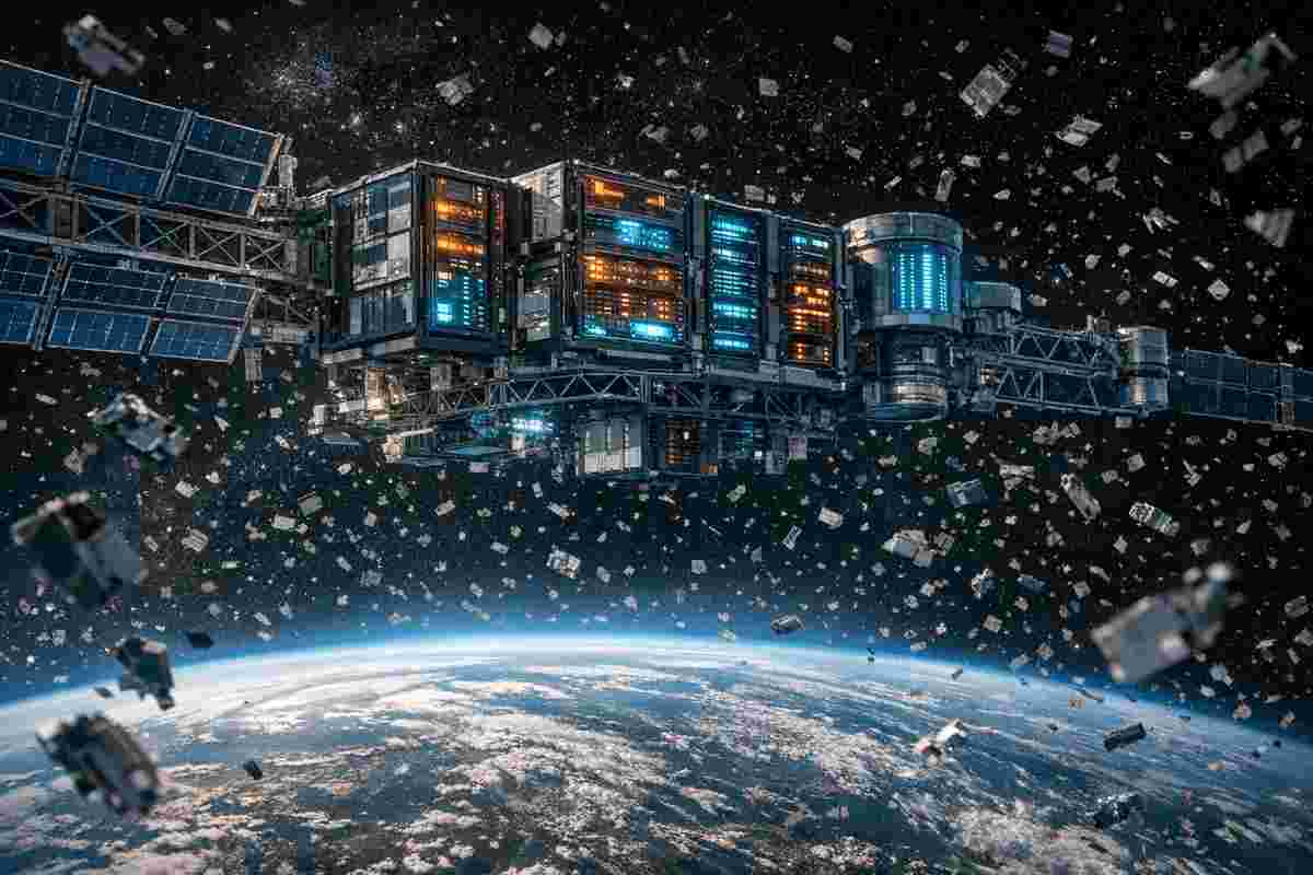 Il prezzo nascosto dei data center spaziali: lanci, detriti e nuova pressione ambientale sopra la Terra