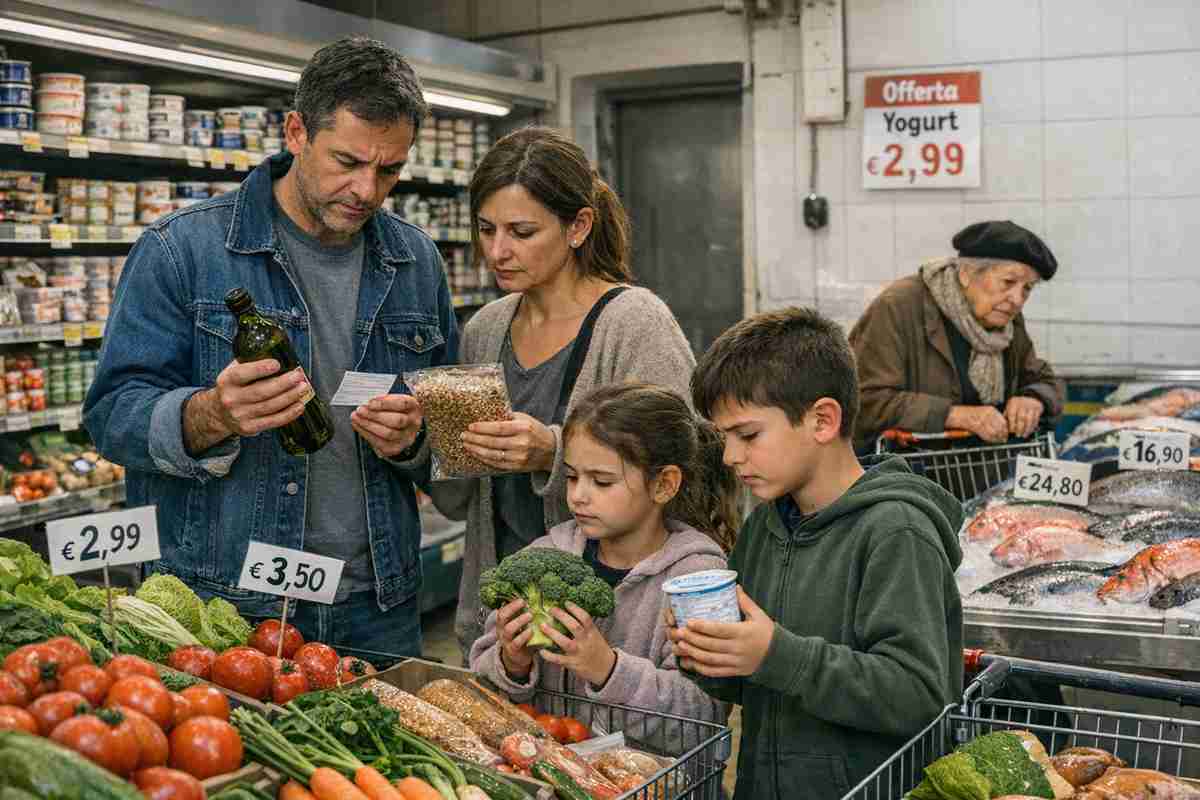 Inflazione alimentare e fasce vulnerabili: quali politiche servono per rendere accessibile la dieta sana