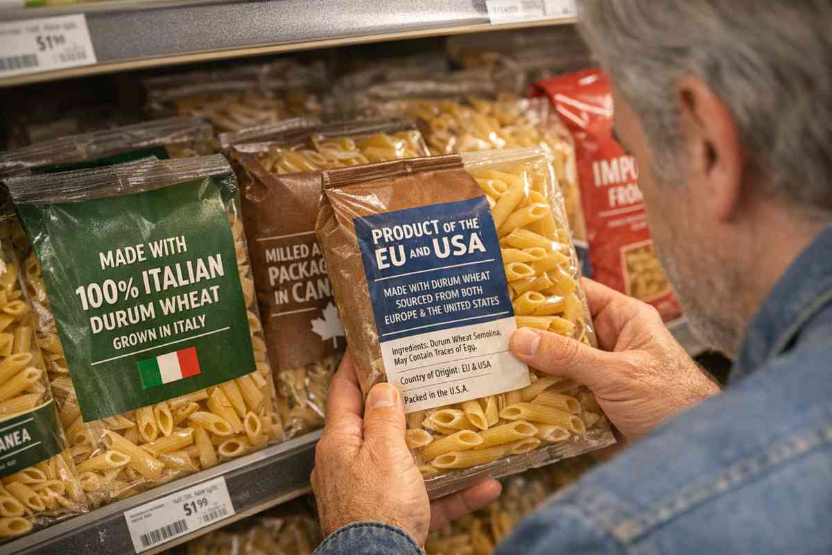 Origine del grano o molitura in Italia? La guida per leggere davvero l’etichetta della pasta