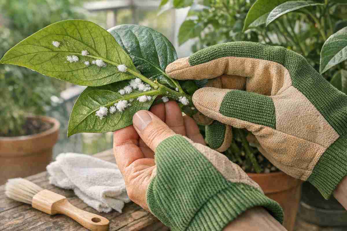 Piante d’appartamento e da balcone sotto attacco: i punti critici da controllare