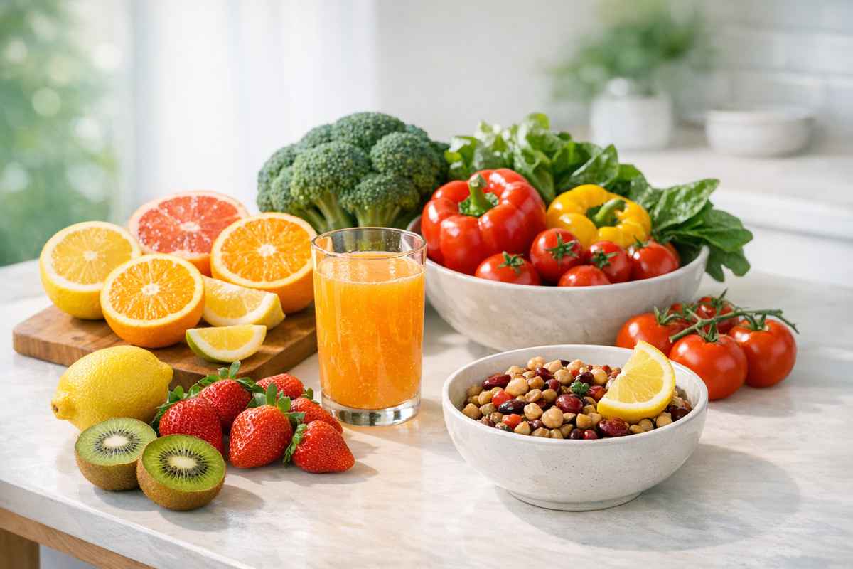 Quanta vitamina C serve ogni giorno e quando gli integratori non sono la prima scelta
