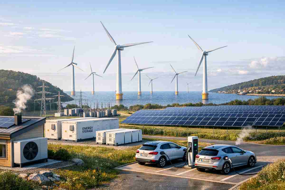 Rinnovabili più economiche del nucleare del 53%: cosa mostra davvero lo studio danese sui costi di sistema