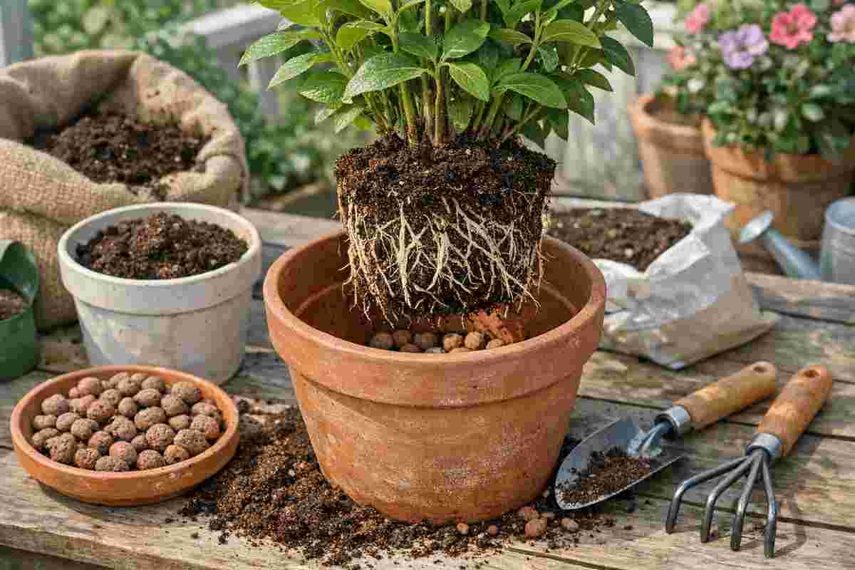 Rinvaso di primavera, i segnali da leggere prima che la pianta si blocchi