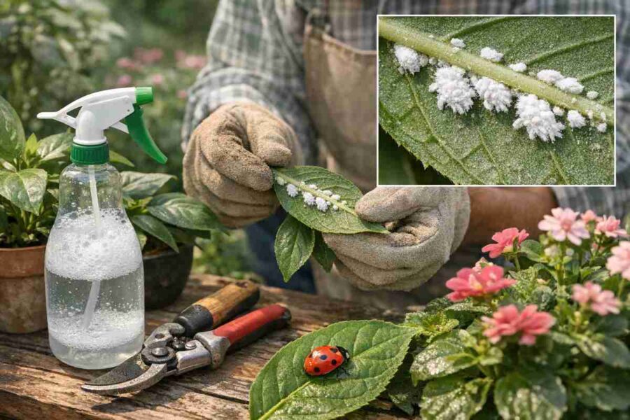 rimedi naturali cocciniglia