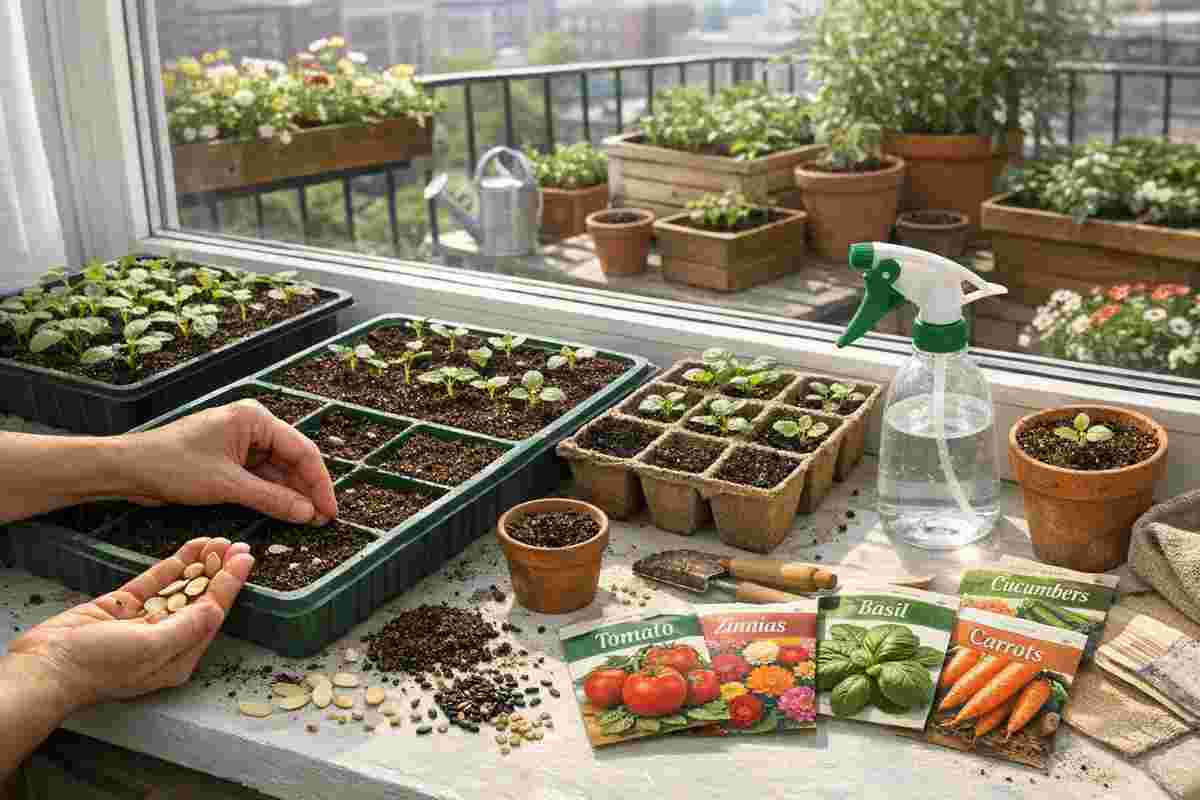 Semina primaverile, perché i semi battono le piantine su varietà, costi e risultati