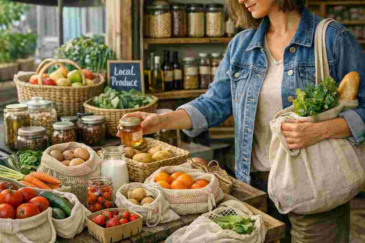 Spesa sostenibile, come scegliere biologico e filiera corta senza trasformarla in una moda