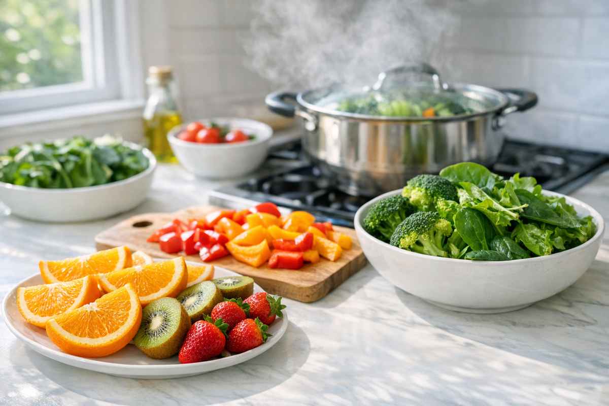 Vitamina C a tavola, gli errori che la disperdono tra cottura, luce e conservazione
