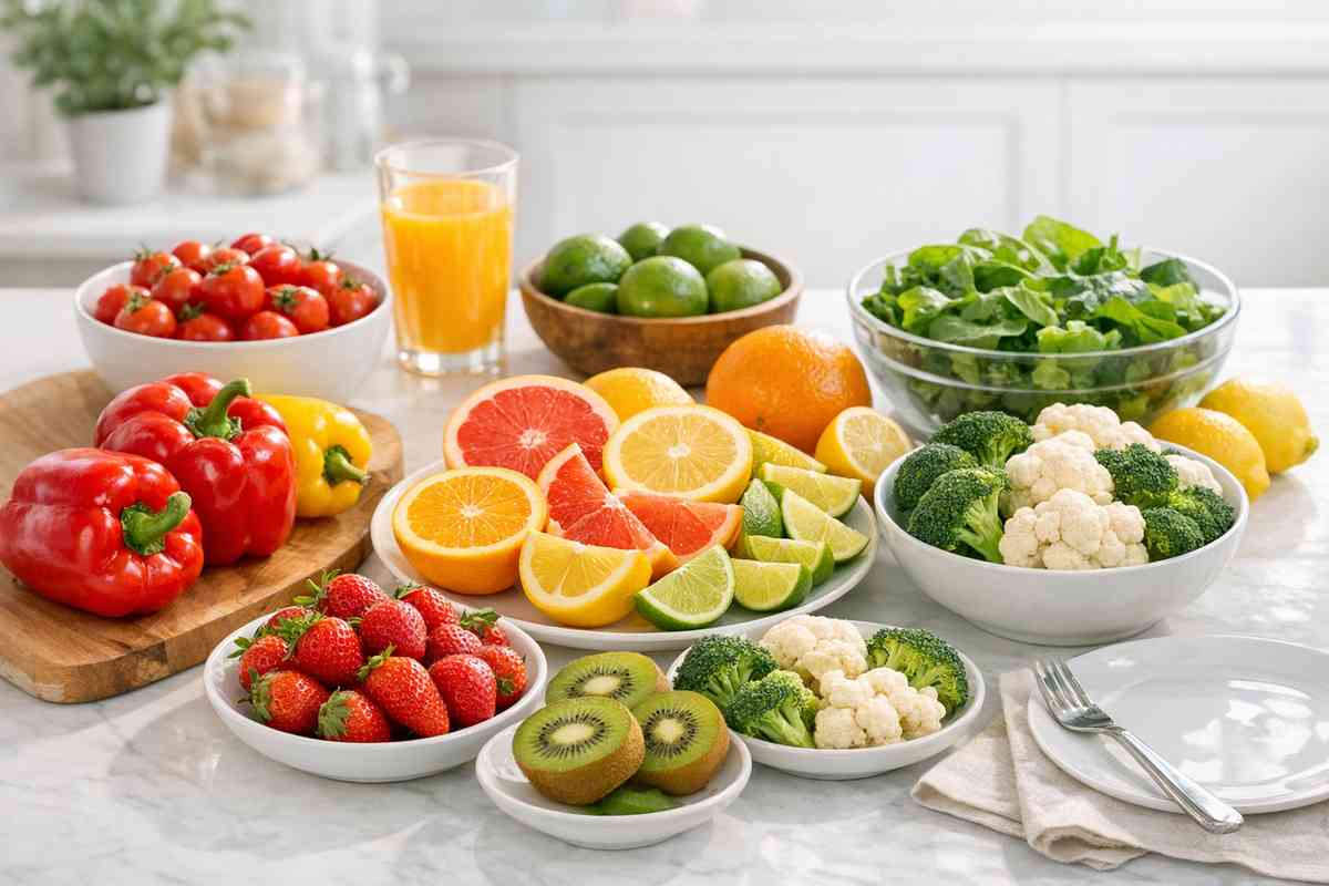 Vitamina C, dove si trova davvero: i cibi che ne contengono più delle arance