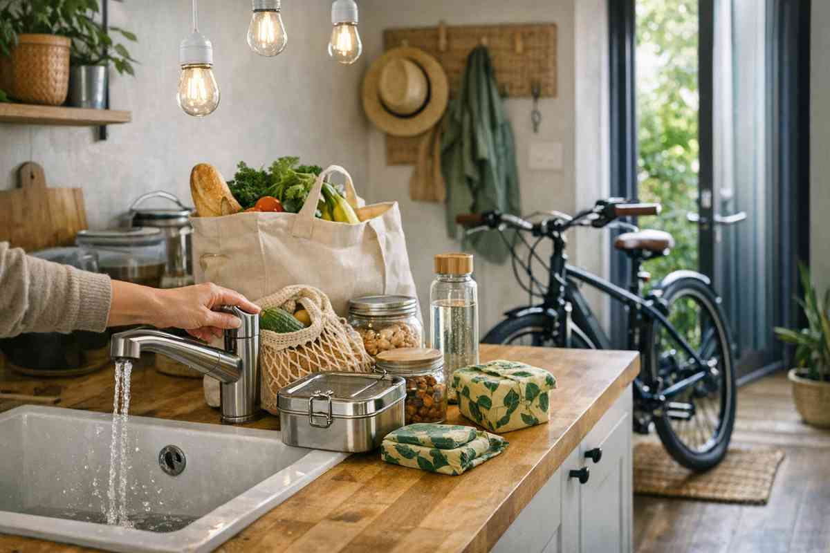 Vivere green ogni giorno, le 5 abitudini che possono ridurre davvero l’impatto ambientale